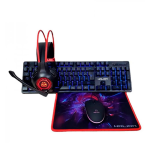 Combo Gaming 4 en 1 Hailon Arrow H-A405C